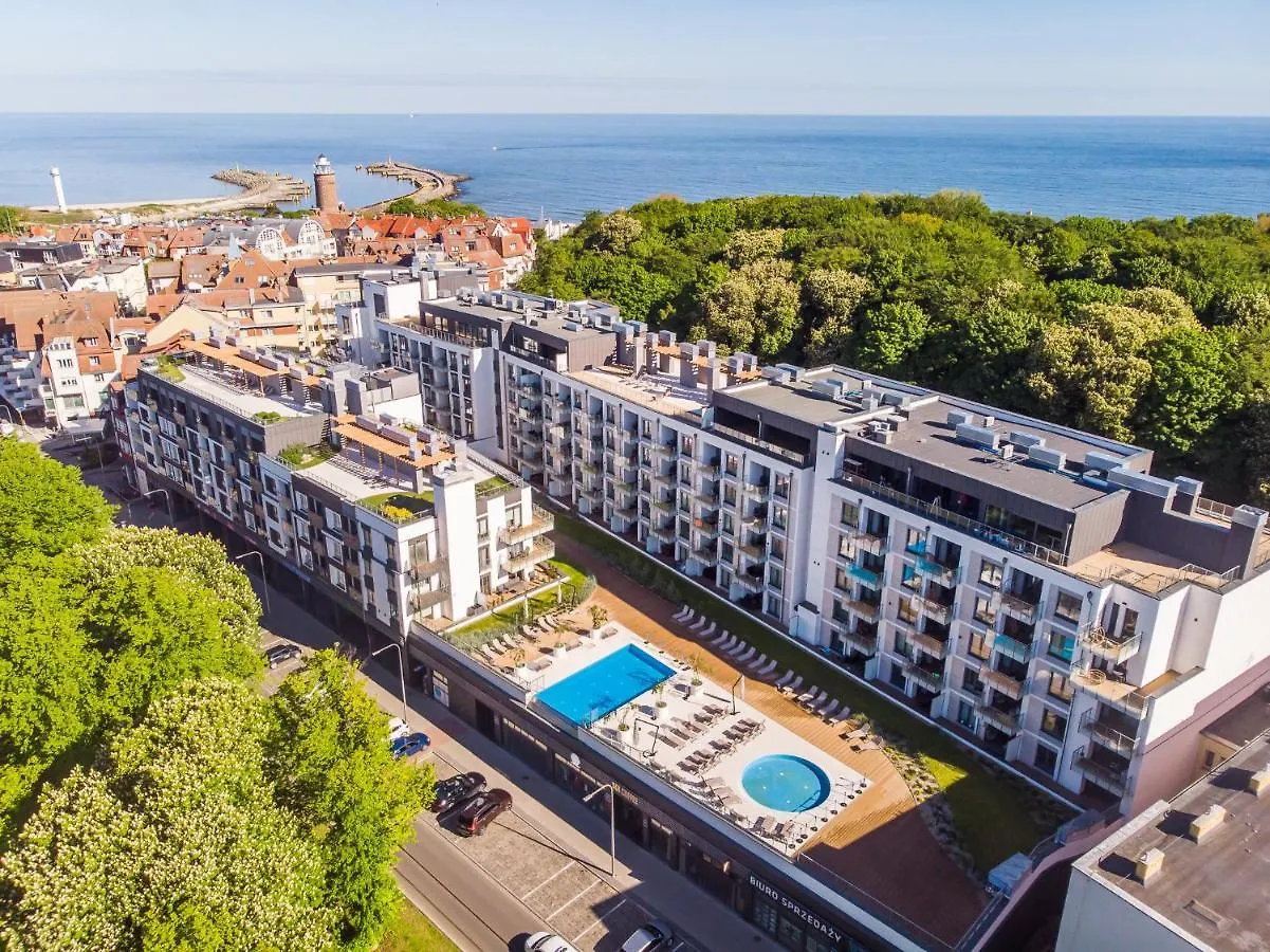 Apartament Premium Porto, Nadmorskie Tarasy w Kołobrzegu Apartamenty Fenomen