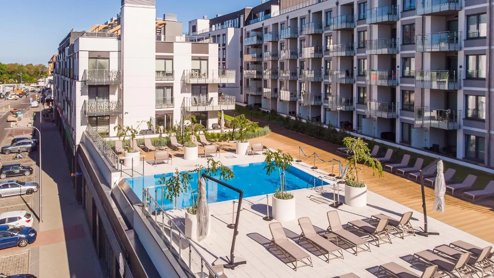 Apartament Premium Porto, Nadmorskie Tarasy w Kołobrzegu Apartamenty Fenomen