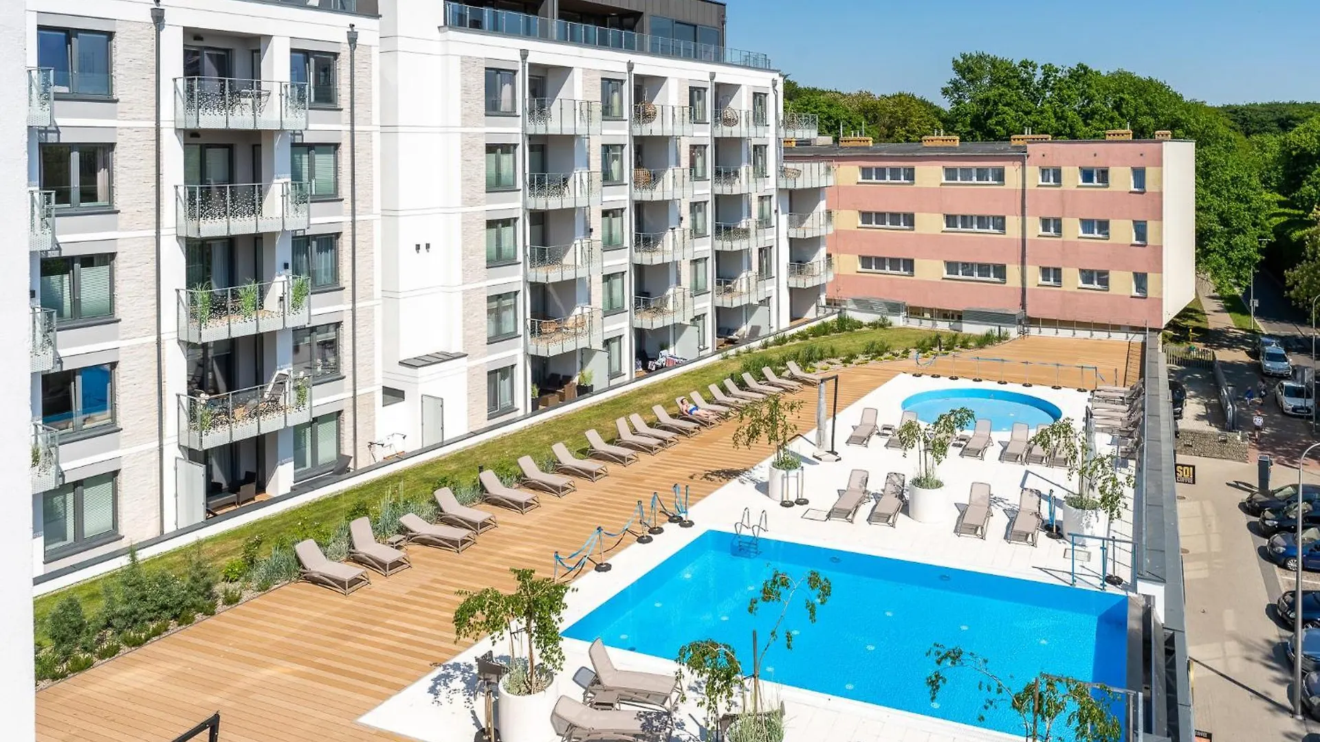 Apartament Premium Porto, Nadmorskie Tarasy w Kołobrzegu Apartamenty Fenomen