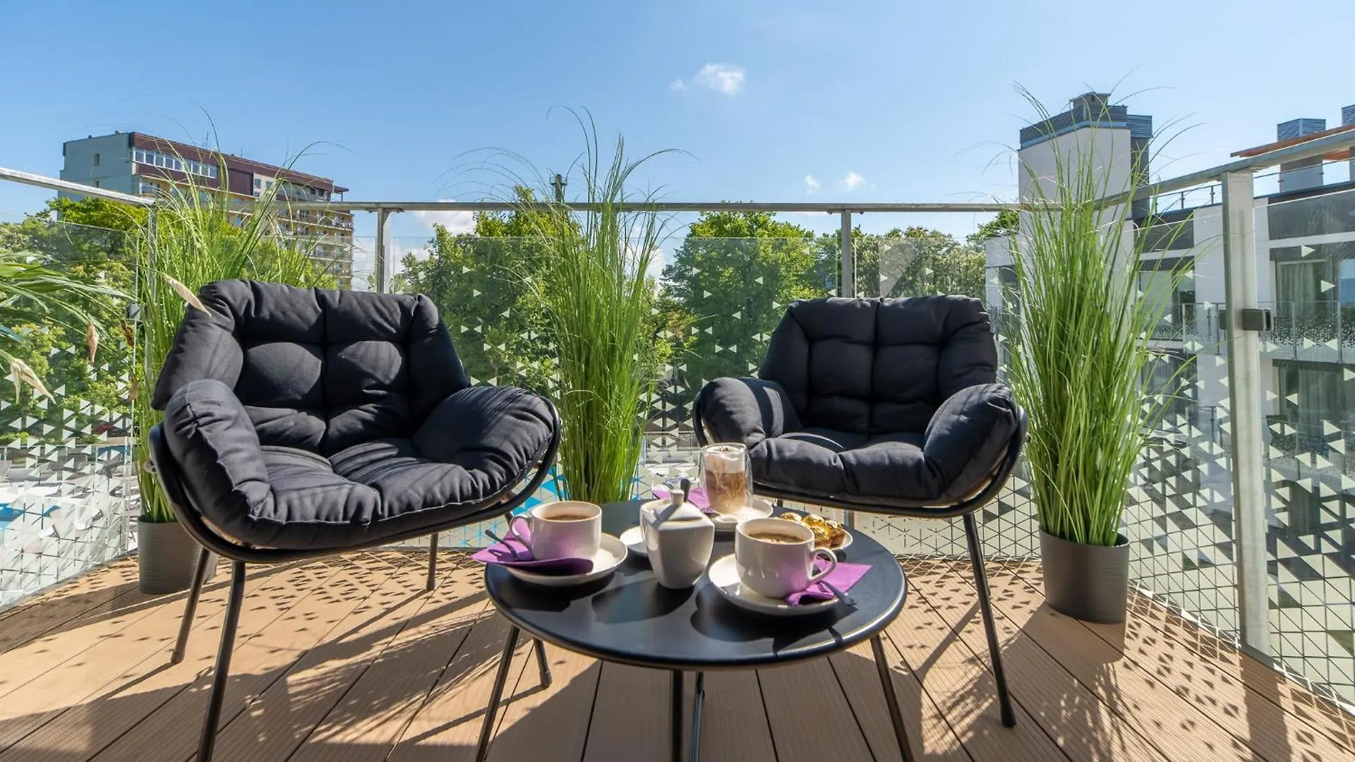Apartament Premium Porto, Nadmorskie Tarasy w Kołobrzegu Apartamenty Fenomen Polska
