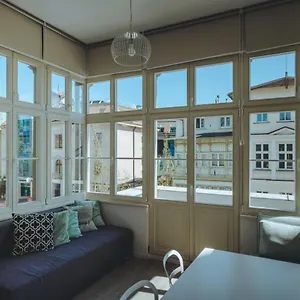 Art Nouveau Weranda , Sopot Polska