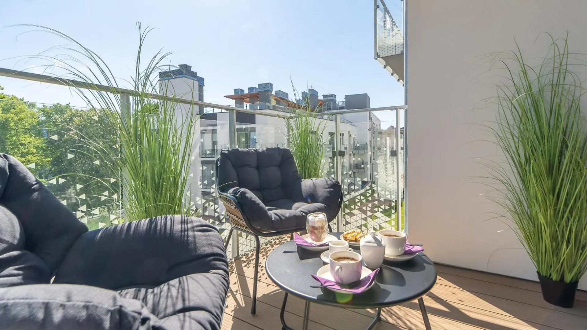 Apartamenty Fenomen - Premium Porto Nadmorskie Tarasy W Kolobrzegu 0*,
